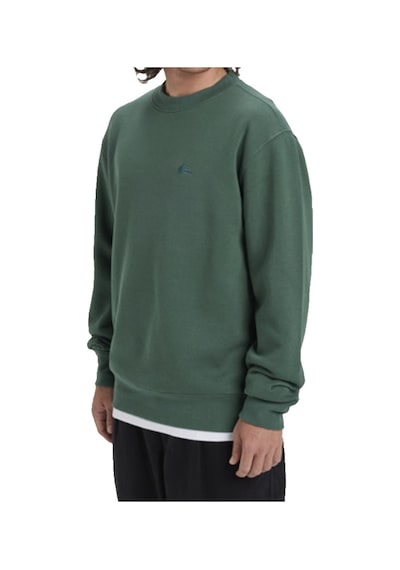 Quiksilver Quıksılver Salt Water Crew Dk Tor Blk/red Chr Erkek Sweatshırt Eqyft05158-tkr Yeşil