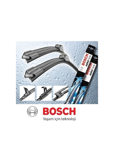 Bosch Aerotwin Mercedes-Benz Silecek Seti [650/650 Mm]