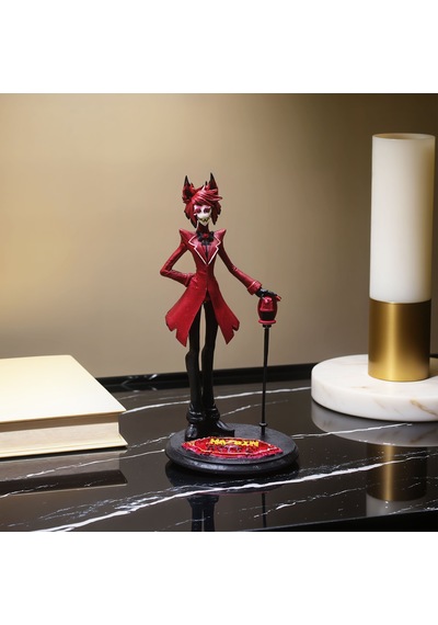 Alastor Figürü 23 Cm Hazbin Hotel