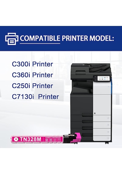 Konica Minolta Bizhub C300i Uyumlu Toner Takımı / TN328