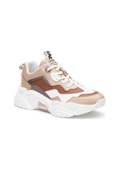 Dark Seer Ds.pmd239k2110 Sneaker 2025 Kadın Beyaz-taba