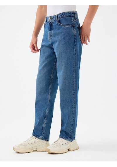 LOFT Mateo Baggy Fit Erkek Pantolon Lf2041549 Q1.v1 Denim