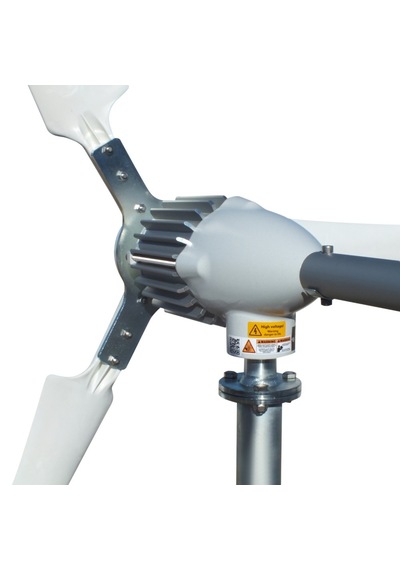İ-2000w 24v/48v Rüzgar Türbini + Wind Pro Şarj Kontrol Cihazı İsta-breeze