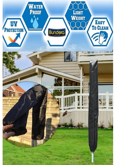 Indirimsmart Bundera Brolly Plaj Şemsiyesi Kılıfı Su Geçirmez Şemsiye Kılıfı
