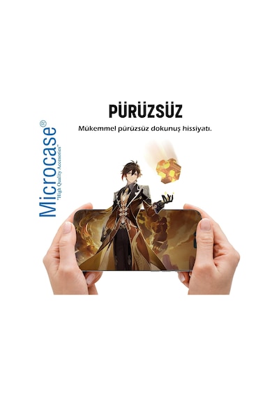 Microcase Honor Magic V6 İle Uyumlu Privacy Gizlilik Filtreli Hayalet Nano Ekran Koruyucu-ekm110