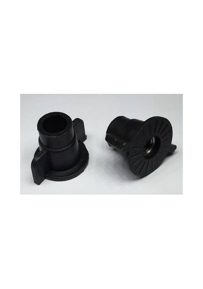 Plastik Somun M6 - 10 Adet Evimdeyokyok 6, M