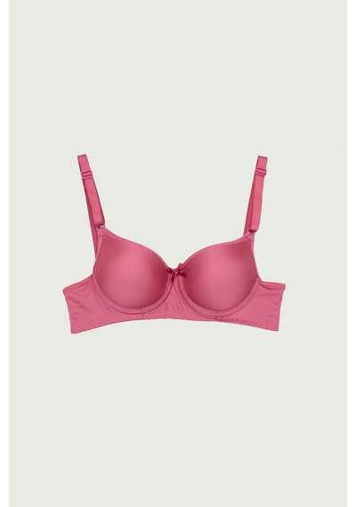 Fullamoda Destekli Telli Sütyen 24mıcg631214474-1-pembe Pembe