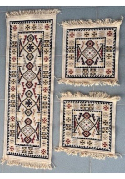 Oto Koltuk Kilim Seti | Araç Koltuk Kılıfı  3'lü set