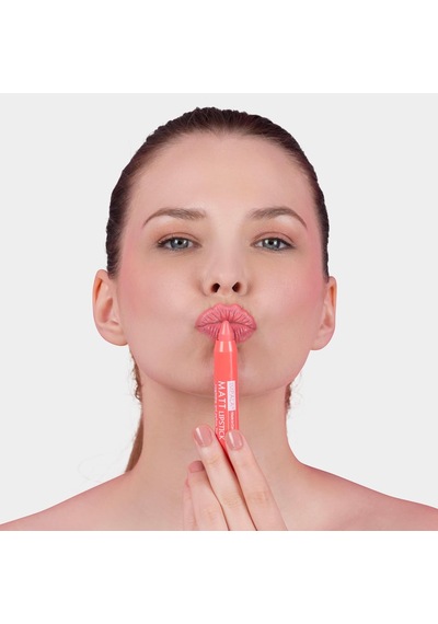 Automatic Matt Lipstick No 03 Tangerine Morning Çok Renkli