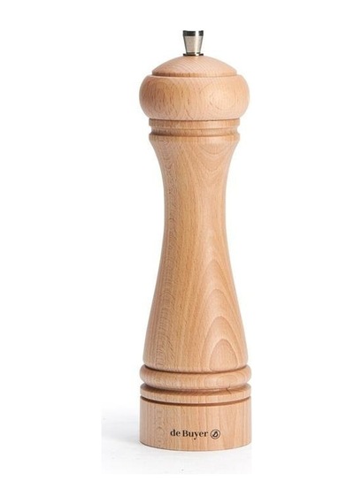 De Buyer Tuz Değirmeni Ahşap 21 Cm-ahşap