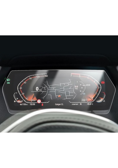 Bmw 2 Serisi Panel Ekran Koruyucu Film F44 F45 F46 (520846486)