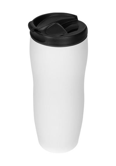 S-LINK SL-TM1975 MAT BEYAZ 420 ML İÇ 304 DIŞ 201 PASLANMAZ ÇELİK
