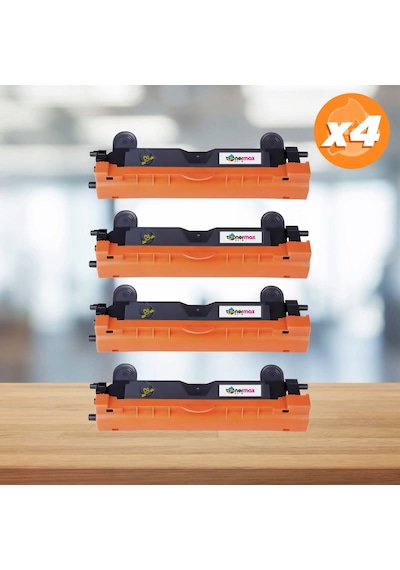 Kyocera Tk-1240 / Tk-1248 Uyumlu Toner 4'lü  Paket / Pa2000 / Pa2000w Ma2000 / Ma2000w / Pa2001 / Ma2001