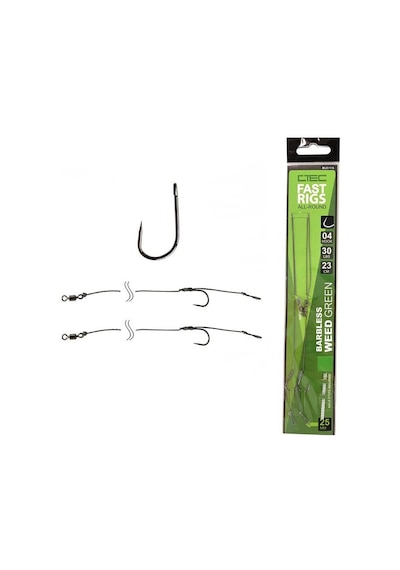 Spro Fast Rigs Weedybarbless Hazır İğne Takımı 02 - Spr008620.00115