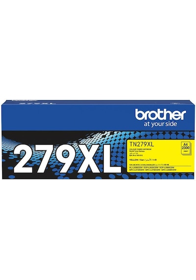 Brother Tn-279xly Yellow Sarı Toner Hl-l3280cdw Dcp-l3520/3560 Mfc-l3720/3760/8390 2.300 Sayfa