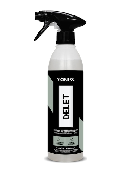 Vonixx Delet Lastik Ve Kauçuk Temizleyici - 500 Ml