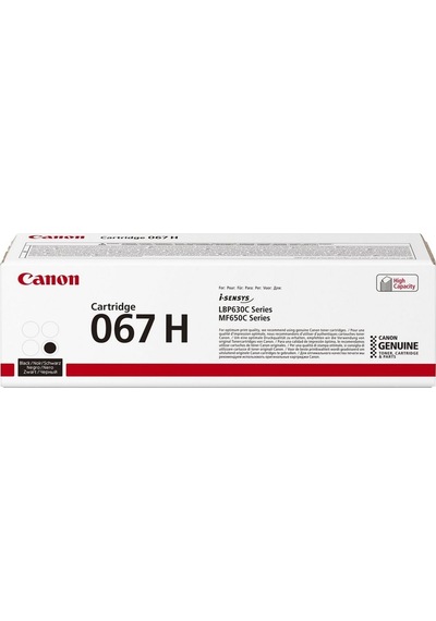 Canon Crg-067h Bk 5106c002 Siyah Toner - Lbp-630c / Mf-650c