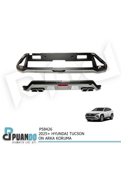 2025+ Hyundaı Tucson On Arka Koruma