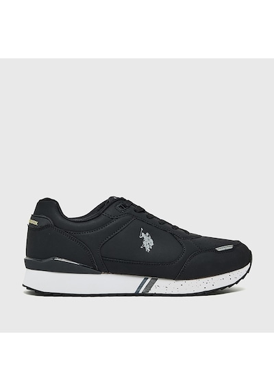 U.s.polo Assn. U.s. Polo Assn. 5w Rhode Glb 5pr Erkek Spor Ayakkabı Sıyah 40-455 Siyah