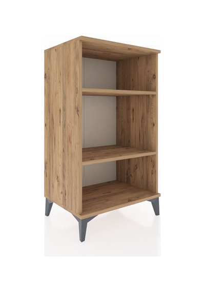 Hyperion Komodin 2 Raflı 60x44x106 Çam-çam Çam