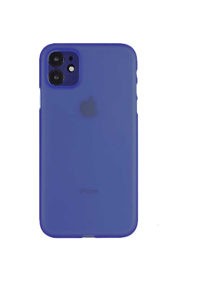 Apple Uyumlu iPhone 11 Uyumlu Tiny Kılıf-mavi Mavi -