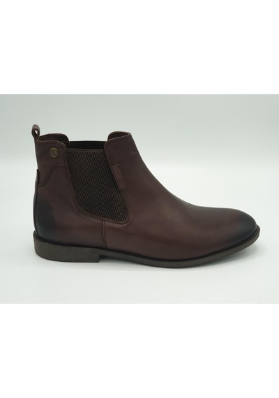 Freefoot Ayakkabıdamarka 7073 Kahve Çekme Erkek Bot 001