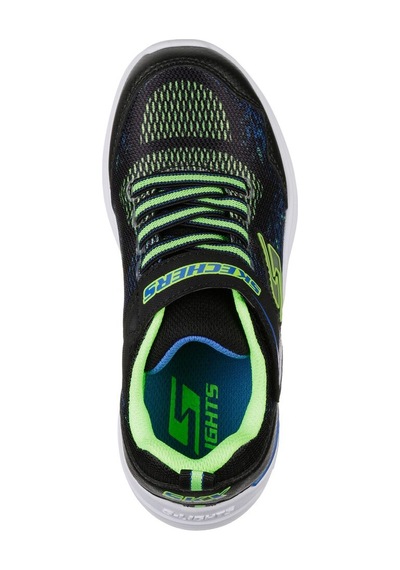 Skechers S-lıghts: Erupters Iıı Çocuk Ayakkabı 90563l-bblm Siyah