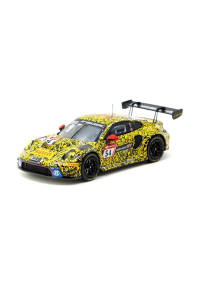 X İxo Models 1/64 Araç 911 Gt3 R Nürburgring 24h 2023