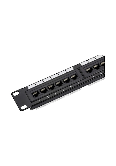Herz Cat6 Patch Panel Full 24 Port Utp