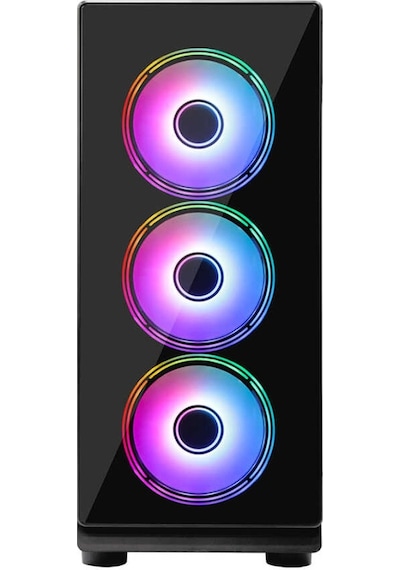 Turbox TX4545 R5-4500 32 GB 1 TB SSD 4 GB RX560 23.6" Free Dos Curved Masaüstü Oyuncu Bilgisayarı