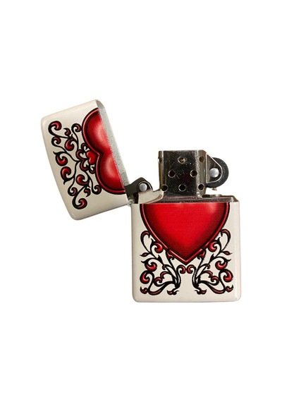 Zippo Çakmak 214 Heart Ornamental 214-001323