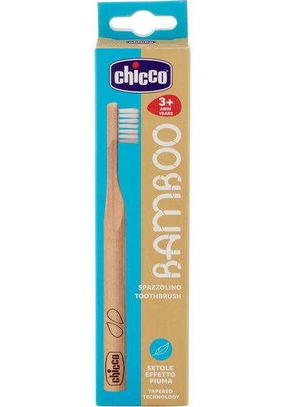 Chicco Bambu Diş Fırçası 3 Yaş Üzeri 00010623000000 Multı 1