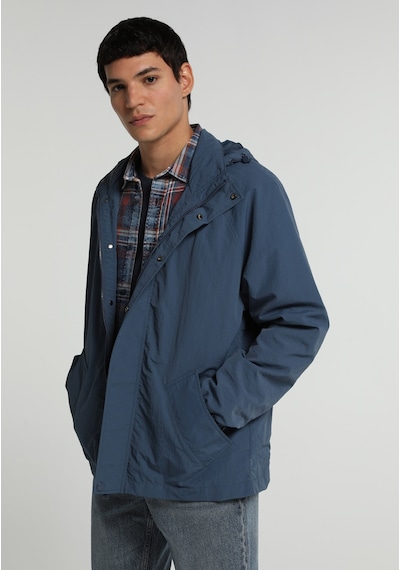 Colin's Colins Regular Fit Erkek Lacivert Yağmurluk Cl1082074 Q1.v1 Nav