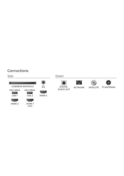 Philips 65PUS7000 4K Ultra Hd 65" 165 Ekran Uydu Alıcılı Smart Led Tv 65