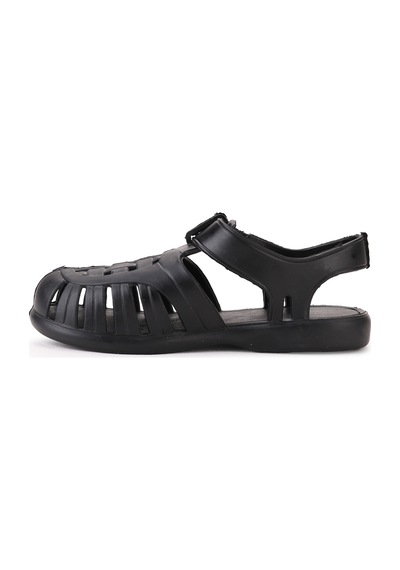 Kiko Kids Fina Günlük Deniz Havuz Plaj Erkek Çocuk Sandalet Ayakkabı Siyah