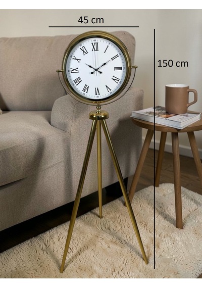 Victoria Gold Tripod Ayaklı Saat