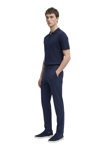 Anthony Jackson Premium Erkek Triko Polo Yaka T-shirt Ravello Lacivert