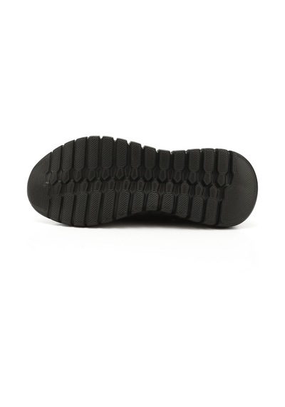 Gönderi(R) Gönderi R Siyah Triko Taşlı Memory Foam Tabanlıklı Comfort Sneaker Siyah