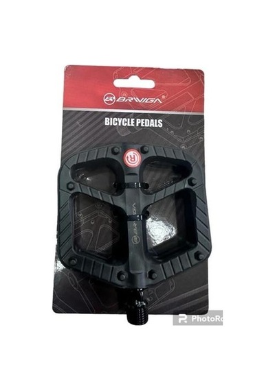 Brıvıga Pedal Hf-856 Platform Tek Parça Plastik Siyah 107x100mm 282g/pr