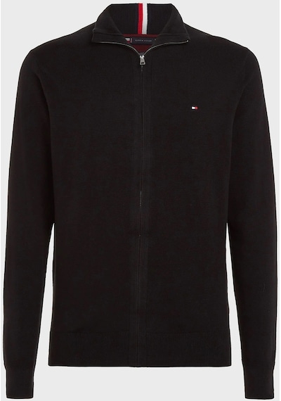 Tommy Hilfiger Erkek Hırka Mw0mw28050 Bds Siyah Siyah