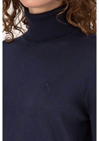 U.S. Polo Assn. U.s. Polo Assn. Kadın Lacivert Kazak /triko 50313621-vr033