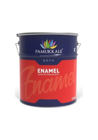 Pamukkale Enamel Sentetik Parlak Boya 2.5 Kg Beyaz