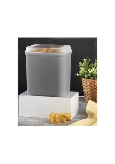 Gri Renkli 4500 Ml Kapasiteye Sahip Saklama Kabı 0