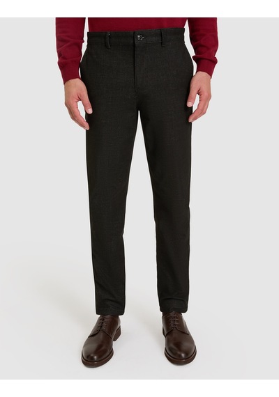 Pierre Cardin Antrasit Slim Tailored Kanvas Pantolon 50331211-vr006