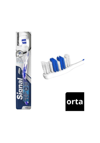 Signal Performans Diş Fırçası, Asorti