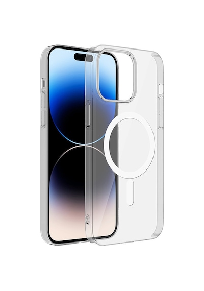 Teleplus Apple Uyumlu iPhone 15 Kılıf London Pc Sert M-safe Şarj Özellikli Kapak + Manyetik Mıknatıslı Araç Tutucu