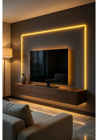 Cata 12v Neon Led Hortum 3200k 5 Metre Gün Işığı