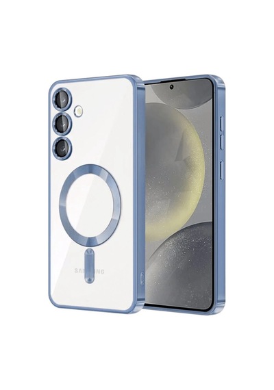 Samsung Galaxy A35 5g Uyumlu Kross Magneticsafe Kapak - Sierra Blue