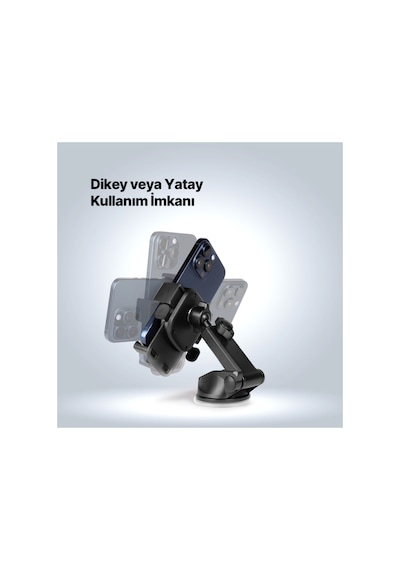 Ttec Flexgrip Move Araç İçi Telefon Tutucu 2tt34 Melodi
