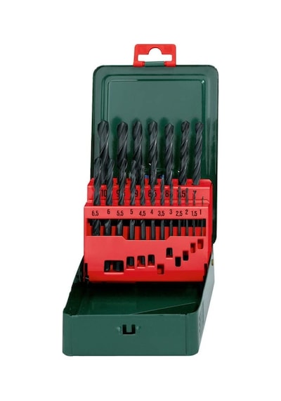 Metabo 627151000 Hss-r Matkap Uç Seti 19 Parça